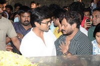 Comedian MS Narayana Condolences Photos